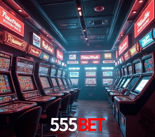 Loterias online na 555bet